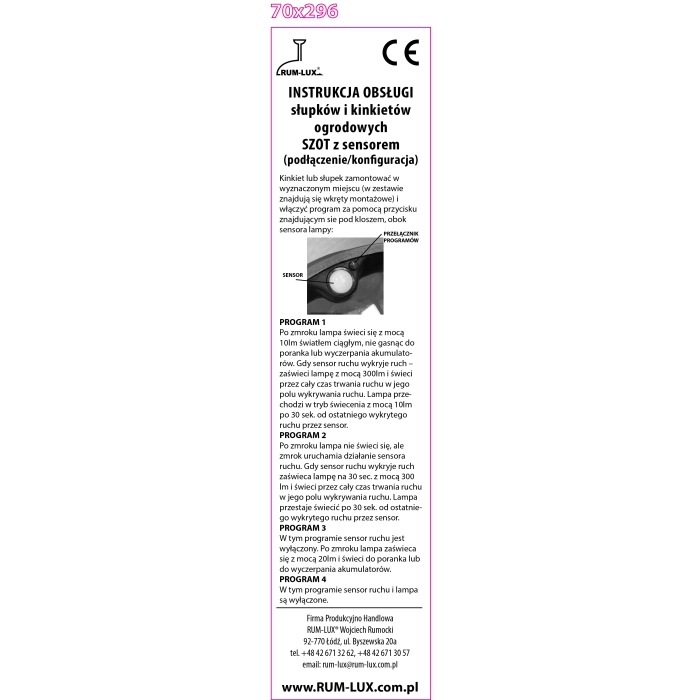 RUM-LUX | SZOT-SENSOR SOLAR-11 | szot-sensor_solar-11_[i001].jpg